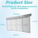 1 PC WJ85X10041 Air Filter Compatible with GE Room Air Conditioner,Air Conditioner Filter Replacement Part AP3186542, 912534, AH279056, EA279056, PS279056, RAA72A