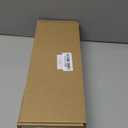 GREENRAIN Artificial Flowers Outdoor Fake Flowers for Decoration UV Resistant No Fade Faux Plastic Plants Garden Porch Window Box Dcor (8 Bundles, 1#Green)