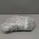 OLANLY Bathroom Rugs 24x16, Extra Soft and Absorbent Microfiber Bath Mat, Non-Slip, Machine Washable, Quick Dry Shaggy Bath Carpet, Suitable for Bathroom Floor, Tub, Shower (Small, Grey)