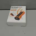 Dog Bark Deterrent Devices Rechargeable Anti-Barking Device for Dogs 50ft Long Range Ultrasonic Correct Your Dog's Bad Behavior at the Push of aButton Better Than Shock Collars or Dog Training Collars (Orange 1 Pack)