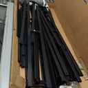 Qingzhou 5 Inch Box Spring for Queen Bed, Heavy Duty Metal Mattress Foundation, 3000 lbs Capacity, Low Profile Bed Base, Noise-Free, Easy Assembly, Fabric Cover