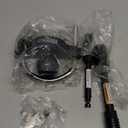 RETRUE Keyed Alike Trailer Lock Set Tow & Store Lock Kit Include Universal Coupler Lock & Dual Hitch Receiver Pin Lock & Trailer Tongue Lock, Black