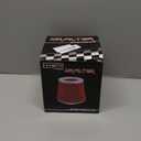 Car Clamp-On Air Intake Filter, 3 In 3.5 In 4 In Round Tapered Vehicle Cone Air Filters, High-Performance  Washable Auto Replacement Intake Filtering Accessories, Universal Fit (Green)