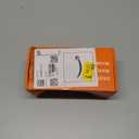 2025 New Masquerade Mask for Women with Stick - Shiny Women's Feather Mardi Gras Venetian Mask for Costume Accessory (Black)