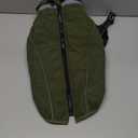 Fragralley Dog Coat with Harness Built in, Waterproof Windproof Reflective Warm Puffer Jacket, Fleece Lined Vest Winter Parka for  Dogs (Green, Medium)