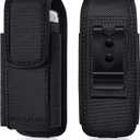 Sheath Compatible with Leatherman Wave Plus Wingman Surge Rebar Multi Tool Holster Nylon Belt Clip Pouch