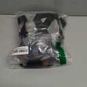 Avont 3 Pack Washable Dog Diapers Male Reusable Male Dog Wraps with Suspenders, Highly Absorbent Belly Bands Pee Wrap for Boy Doggie -M Black/Grey/Brown