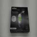 Braun ThermoScan 7+ Connect Digital Ear Thermometer - Family Care App Compatible, Age Precision Technology, Color-Coded Display, No. 1 Brand Recommended by Pediatricians (Black/Blue/Grey)