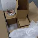 Pickmesh 6 Pcs Christmas Wine Glass 12oz Buffalo Plaid Stemless Wine Glass Funny Xmas Themed Drinking Cups Merry Christmas Party Gifts for Women Men Family