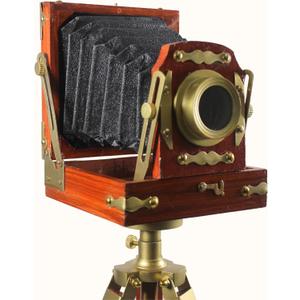 collectiblesBuy Decorative Old Model Retro Replica Vintage Camera Natural Brown Home & Office Dcor
