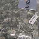 3x5 Washable Area Rugs for Living Room, Vintage Boho Large Rug for Bedroom Dining Room Office, Distressed Floral Print Carpet for Under Table, Soft Non Slip Low Pile Throw Carpet Indoor Mat, Green