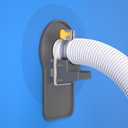 SHAPON Upgrade 2 Pack Swimming Pool Hose Support HoldersAbove Ground Pool AccessoriesCompatible with Intex PoolsPrevent Hose Sagging and Extend Hose Service Life