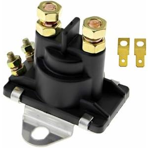 Mercury Marine Solenoid Heavy Duty, 89-96158 67-712 89-96158T Marine Starter Tilt/Trim Relay Solenoid for Mercury Mercruiser 89-818864T, 89-96158, 89-96158T, 18-5817, 89846070, 67-712