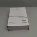 deweisn Floor Mount Tri-Fold Lighted Vanity Mirror with 21 LED Lights, Touch Screen and 3X/2X/1X Magnification, Two Power Supply Modes Make Up Mirror,Travel Mirror (White)