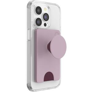 PopSockets Phone Wallet with Expanding Kickstand, Phone Card Holder - Blush Pink PopSockets Phone Wallet with Expanding Kickstand, Phone Card Holder - Blush Pink