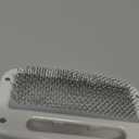 2-in-1 Dog Hair Dryer with Slicker Brush for Small-Sized Dogs and Cats | Pet Hair Dryer | Dog Blow Dryer | 300 Watts, 75-85 dB, Adjustable Temperature, Overheat Protection