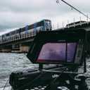 BerleyPro Lowrance Fish Finder Visor  Sun Cover & Glare Reduction  Fits HDS Live/PRO, Elite FS, Hook Reveal, Eagle Series  CNC Machined ASA Plastic (16)