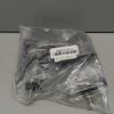 Self Closing Gate Hinges Heavy Duty for Vinyl/Wooden Fence Gates, 90 Degree Adjustable Gate Door Hinges Hardware Kit with Swing Adjuster Tool and Self-Tapping Screws, 2 Pack, Non-Weld Black Finish