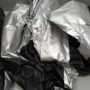 4PCS Car Tire Covers Set, Waterproof RV SUV Trailer Spare Tire Storage Bag with Handle, Portable Anti-UV Sun Snow Rain Wheel Cover, Dustproof Wheel Protector for 13-18 Inch Tires Diameter (S)