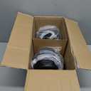 BETOPPER DJ Lights Moving Head, 7x8W RGBW Sound Activated/DMX Lighting, Moving Head Lights for Stage, Party, Live, DJ, Bar, Disco Lighting (2 Packs)