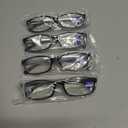 Gaoye 3.5 Professional Reading Glasses for All Day - Computer Readers with Blue Light Protection - Value Pack4
