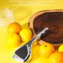 Bagrox Lemon Squeezer, Stainless Steel Lemon Juicer, Manual Juicer for Lemon Citrus Lime Orange, Handheld citrus Squeezer