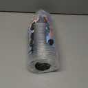 mishunyus 24 Pack Glow Halloween Ghost Cups Party Supplies, for Night Daytime, White Ghosts Face Party Cup, Holiday Spooky Trick or Treat Design (16 oz)