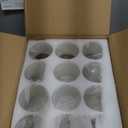 12Pcs Glass Cylinder Vases 8 Inch Tall Clear Flower Vases for Centerpieces Wedding Decoration, Hurricane Floating Candle Holder for Party Table Home Decor