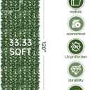 Artificial Ivy Privacy Screen: 40x120 in,UV Protection Ivy Vine Leaves Hedge Fence Panel Backdrop for Patio, Balcony, Garden, Backyard Indoor and Outdoor Green Decor