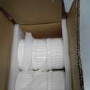 LE TAUCI Sauce Cups 2 OZ, Small Dipping Bowls, Mini Ceramic Ramekins Souffle Dishes, Sauce Dip Bowls for Charcuterie Boards, Microwave & Oven Safe, Set of 6, White