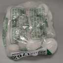 10lbs White River Rocks, 2-3 Inch Natural Pebbles for Indoor Plants, High Polished Decorative Stones Vase Filler Fish Tank Aquariums Landscaping Garden Outdoor and Indoor DIY