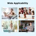 35 36 Ink Cartridges Replacement for Canon PGI-35 Black CLI-36 Color Ink Cartridge PGI35 CLI36 Ink to Work with PIXMA iP100 TR160, PIXUS Mini260 320 Printer (2 Black, 1 Tri-Color, 3 Pack)