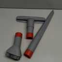 3 Packs Upholstery Tool, Crevice Tool and Dust Brush Compatible with Shark Rotator NV500, NV501, NV502, NV560 Lift-Away Vacuum Cleaner Compare to Part No. X11FC500