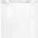 QWORK FIBC Bulk Bag, 2 Pack Sandbags 1 Ton Industrial Grade Bag Holds 2200 LBS, Woven Polypropylene Bags 35" x 35" x 43"