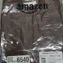 Amazon Essentials Men's Classic-Fit Wrinkle-Resistant Pleated Chino Pant (Big & Tall) (32W x 28L, Brown)