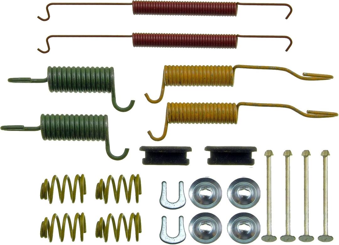 Dorman HW7295 Rear Drum Brake Hardware Kit Compatible with Select Ford / Mazda Models