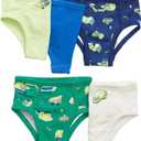 GAP Boys' 5-Pack Brief Underwear (Multi 1cc)