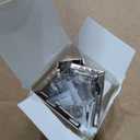 Beige Cordless Roller Shades Blackout Blinds for French Door Room Darkening Rolled Up Shades with Spring System, UV Protection Window Shades Blinds for Bedroom Home and Office 15" W x 64" H, Oatmeal