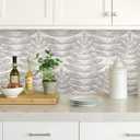 NuWallpaper Grey Terrain Peel & Stick Wallpaper, NUS3263