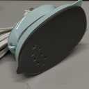 Travel Iron Mini with Steam for Clothes with Dual Voltage, Portable Mini Ironing Machine with Non-Stick Soleplate, Small Iron for Sewing, Quilting and Handcraft