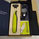 Philips Norelco One 360 Hybrid Face, Electric Beard Trimmer and Shaver, with 360 Technology, 1x 360 for Face, 5in1 Adjustable Comb, Model QP2724/90