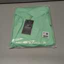 FKEEP Women's Tennis Golf Shirt Long Sleeved Top Sport Activewear V-Neck Workout Athletic (XXL)