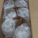 COKTIK 8 Pack Heavy Large Beer Glasses with Handle - 14 Ounce Glass Steins, Classic Beer Mug glasses Set