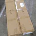 Modern Chandeliers LED Dimmable Light Acrylic Balls Ceiling Pendant Lighting for Living Room Dining Room Bedroom Adjustable Hanging Lights 70 Watts, Balck Lamp (3 Ring, Black)