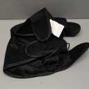 COMFIER Plug-in Heated Knee Massager with Vibration & Heat, Wrap-Around Knee Heating Pad Pair(Connected Design), Knee Warmers for Men Women Seniors, FSA Eligible HSA,Mothers Day Gifts for Mom Dad (Black)