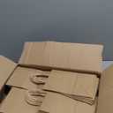 Toovip 90 Pack Plain Brown Kraft Paper Bags with Handles Bulk, Multiple 3 Assorted Sizes Gift Bags for Favors Grocery Retail Party Birthday Shopping Business Goody Craft Merchandise Take Out Sacks