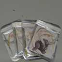 4 x Christmas Tree Decorations, Acrylic Animal Christmas Ornaments, Home Decoration, Party Decoration, Small Animals on The Moon (Elephant)