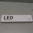 ASOKO 200 Lumens RGB Under Cabinet Light Plug in, 3 Pack 12 inch Linkable Counter Lights, Music Sync RGB LED Strip Lights with APP & Remote Control, Ambient Lights for Room Decor