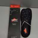 Premium Anti-Fatigue Shoe High Arch Support Insoles Men Women - Plantar Fasciitis Inserts - Orthotic Inserts Shoe Soles Standing All Day - Flat Feet Foot - Work Boot Insoles (L (Men 11-12.5/Women 12-13.5), Black)