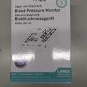 Blood Pressure Monitor, Automatic Upper Arm Blood Pressure Monitors for Home Use, 2 Blood Pressure Machine Cuff(9-17in & 13-21in) with Large LED Backlit Display, 3x199 Reading Memory Users White